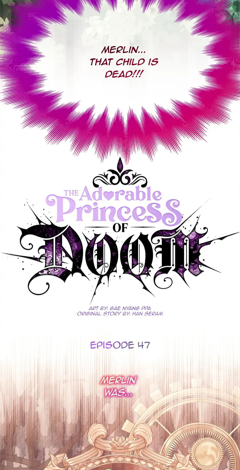 Princess of Doom Chapter 47 - page 5