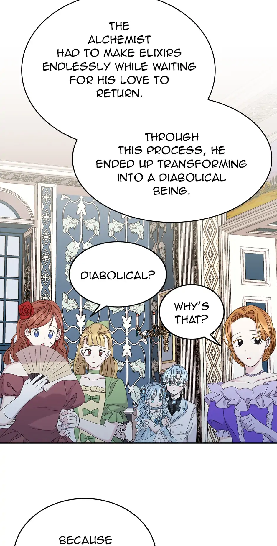 Princess of Doom Chapter 58 - page 21