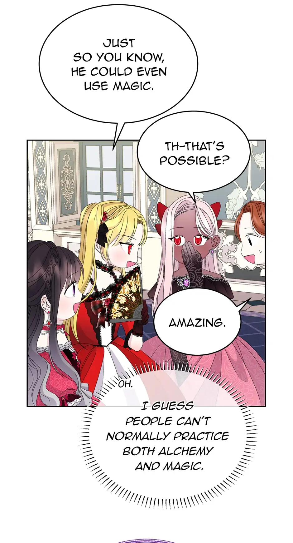Princess of Doom Chapter 58 - page 7