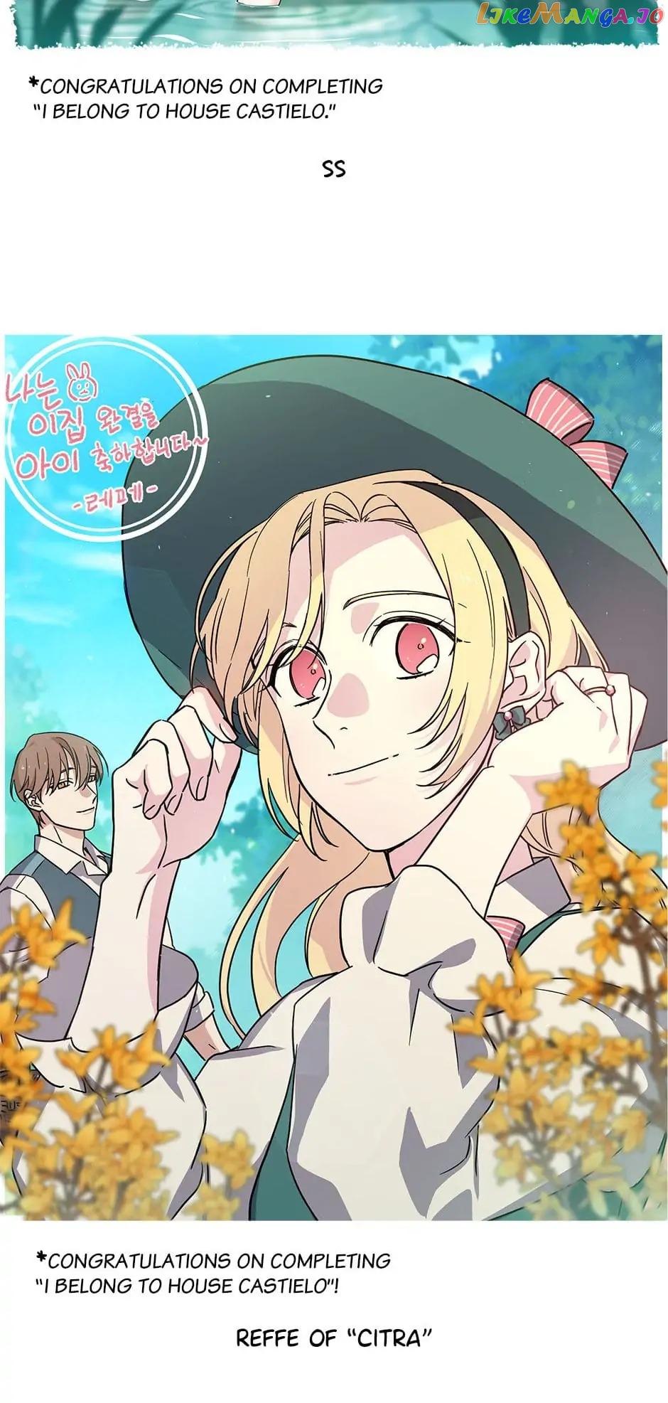 I Am a Child of This House Chapter 150 - page 91