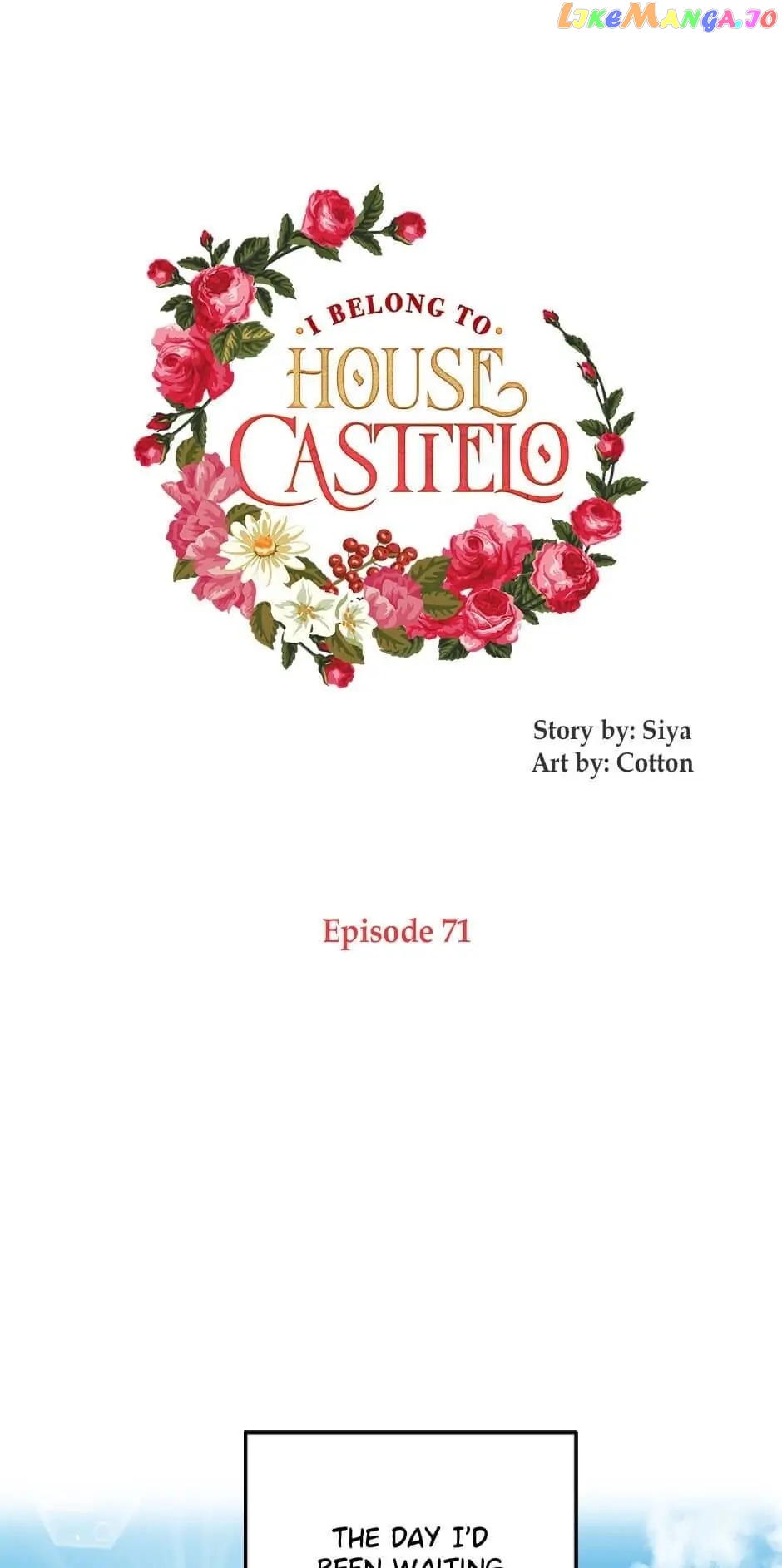 I Am a Child of This House Chapter 71 - page 1