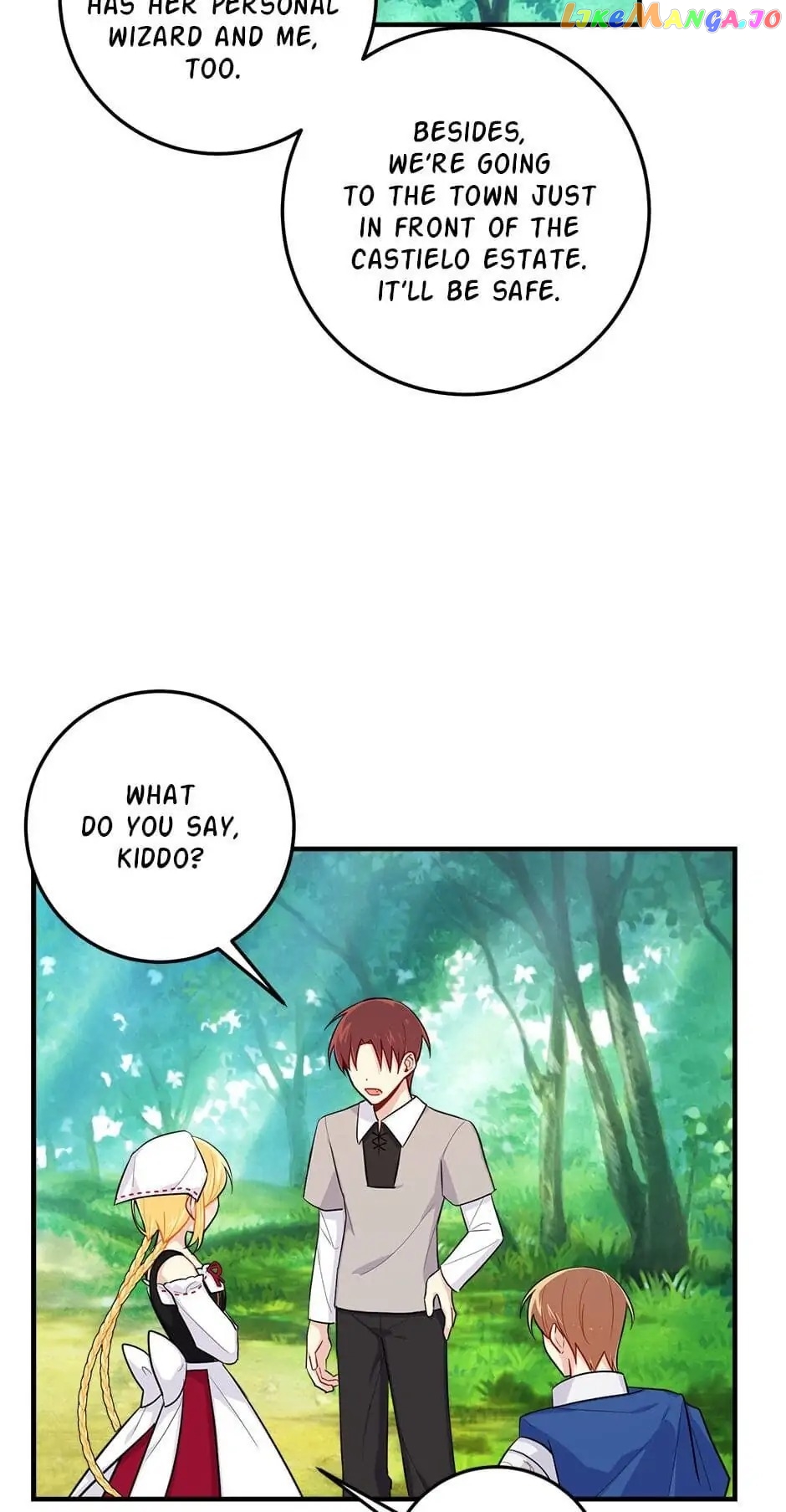 I Am a Child of This House Chapter 71 - page 13