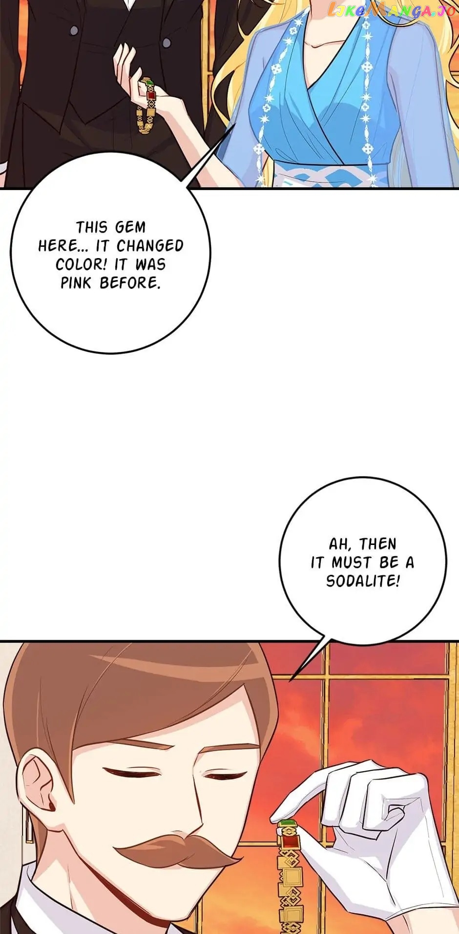 I Am a Child of This House Chapter 74 - page 14