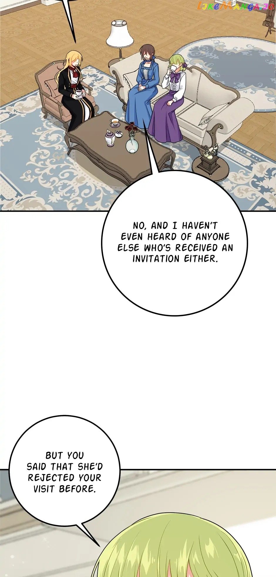 I Am a Child of This House Chapter 108 - page 3