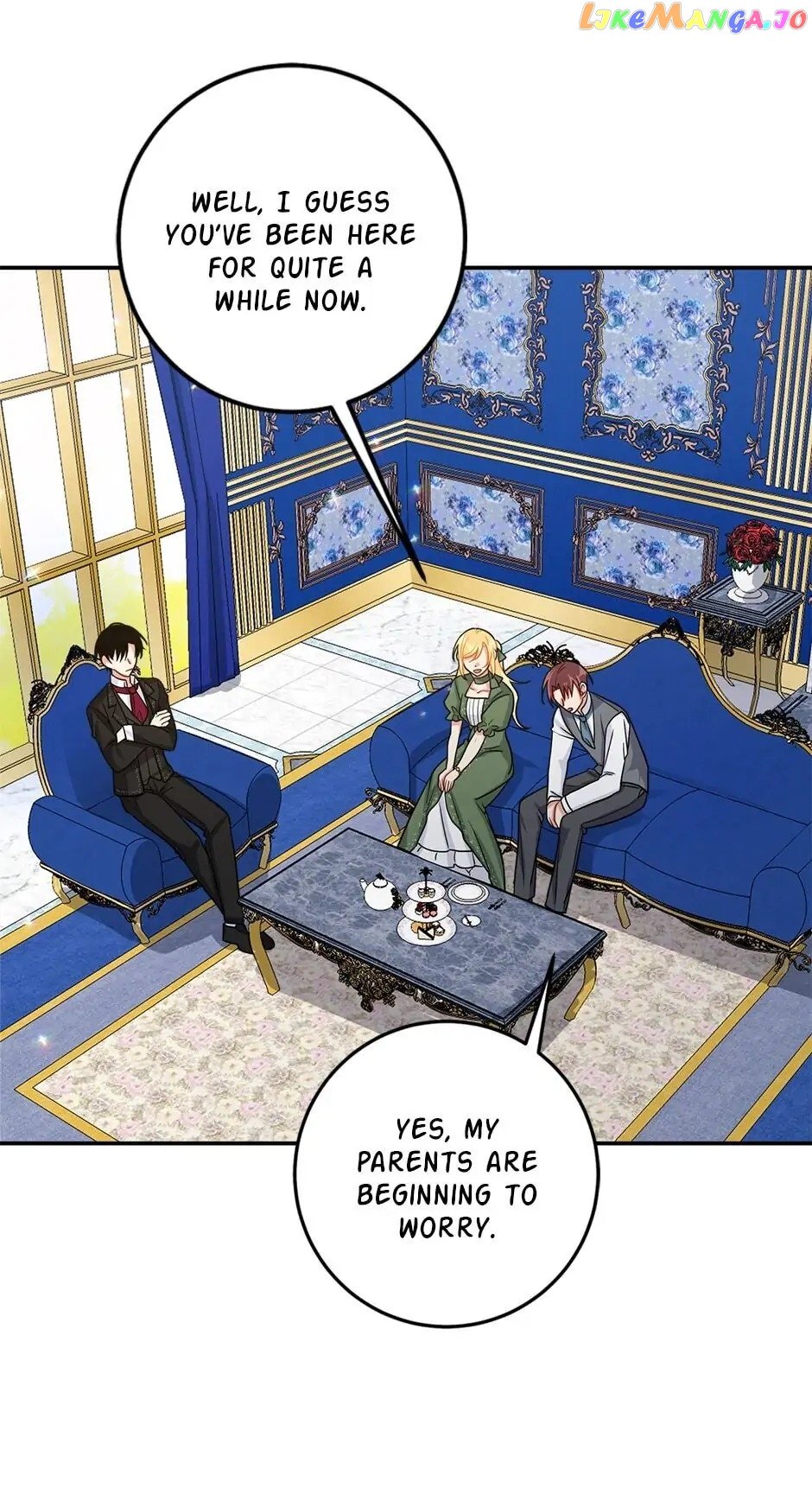I Am a Child of This House Chapter 105 - page 22