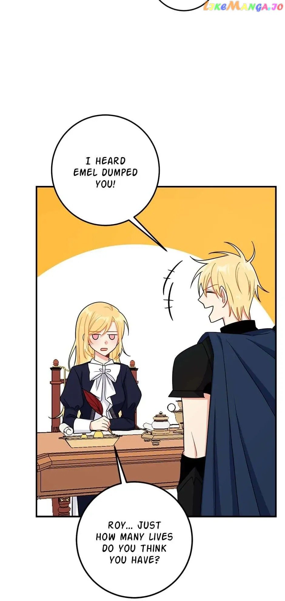 I Am a Child of This House Chapter 104 - page 58