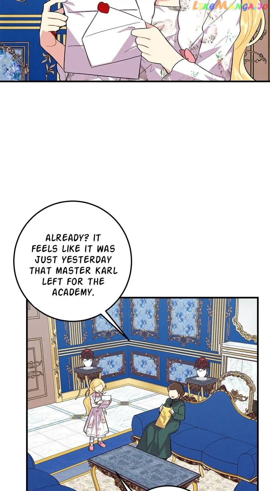 I Am a Child of This House Chapter 62 - page 3