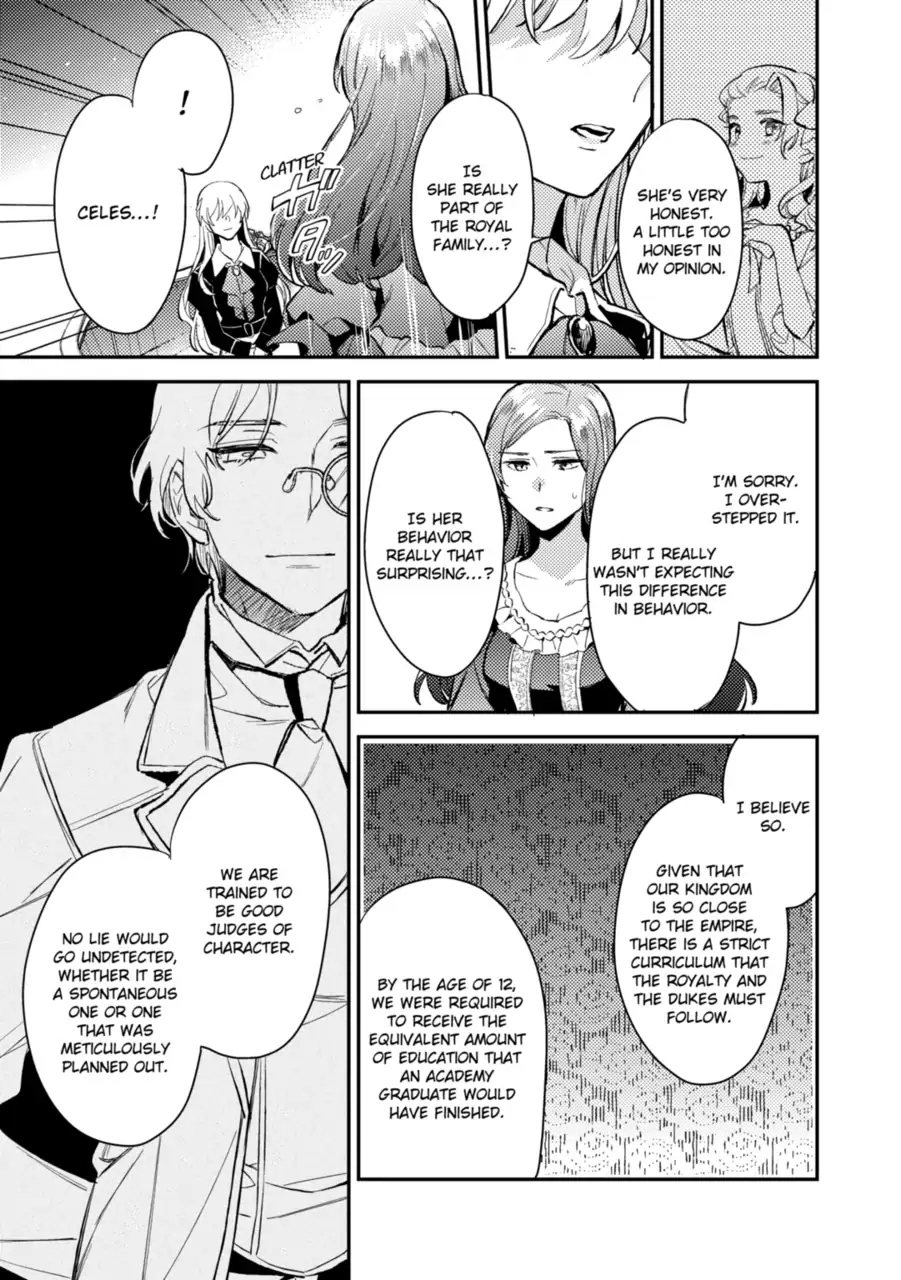 My Engagement Was Called Off Under False Accusations, but Who Ever Said My Face Was Ugly Beneath the Mask? chapter 13 - page 11