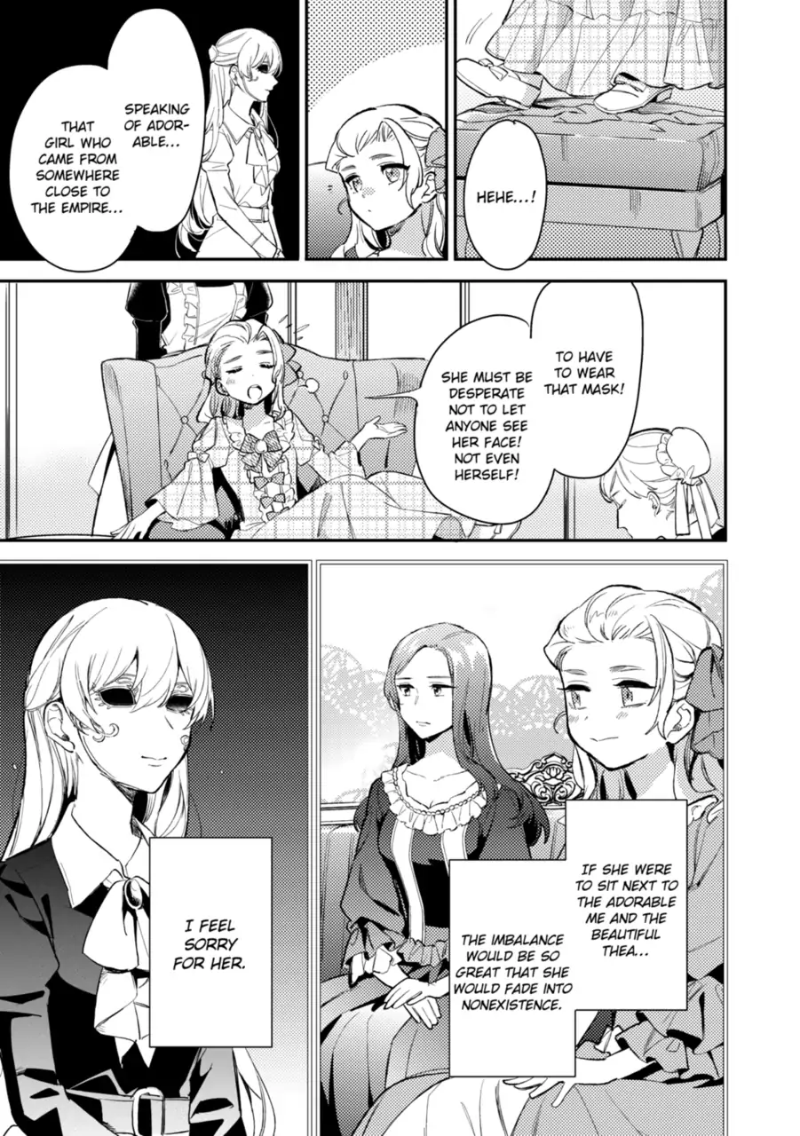 My Engagement Was Called Off Under False Accusations, but Who Ever Said My Face Was Ugly Beneath the Mask? chapter 13 - page 23
