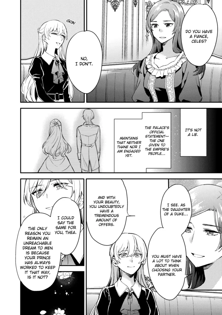 My Engagement Was Called Off Under False Accusations, but Who Ever Said My Face Was Ugly Beneath the Mask? chapter 13 - page 4