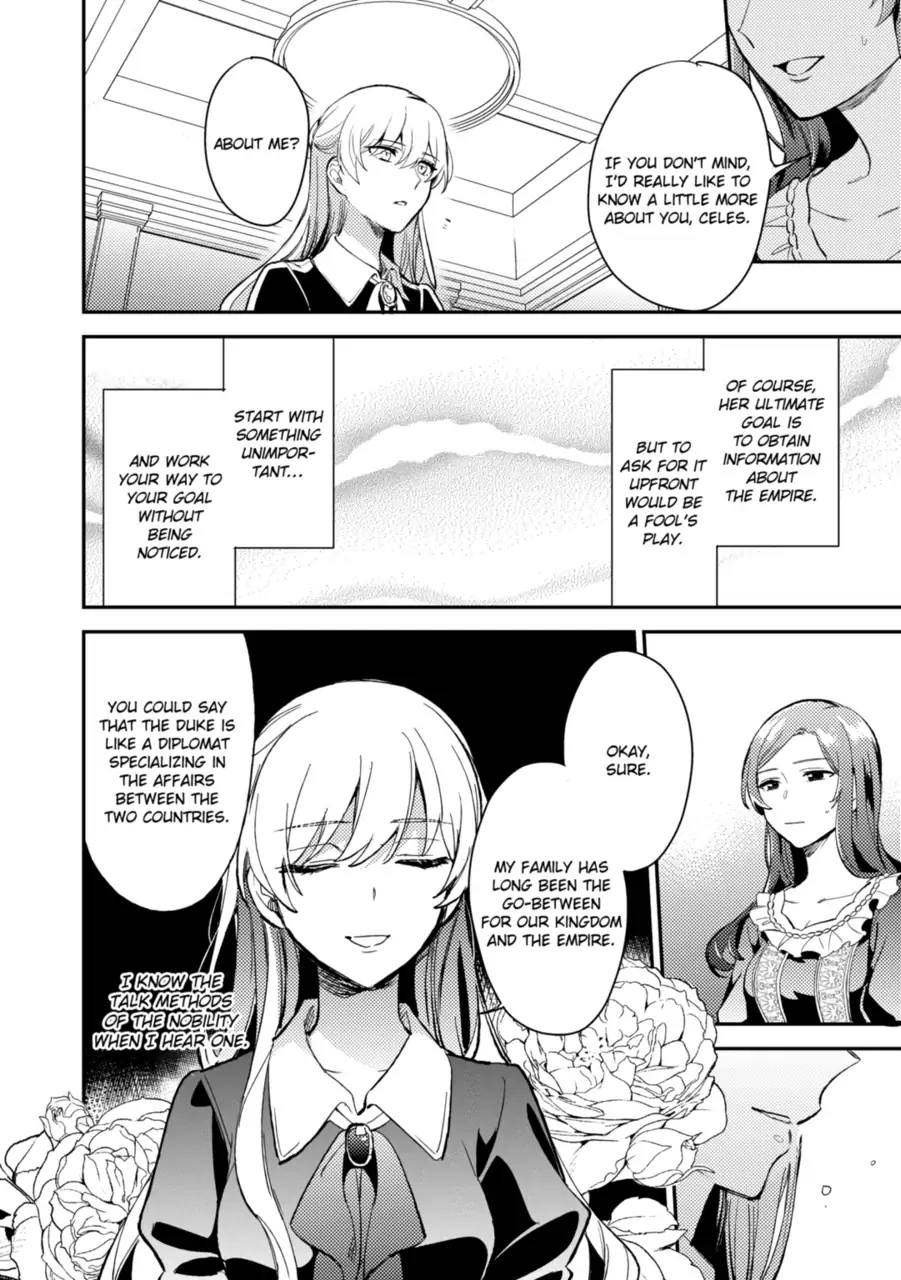My Engagement Was Called Off Under False Accusations, but Who Ever Said My Face Was Ugly Beneath the Mask? chapter 13 - page 8