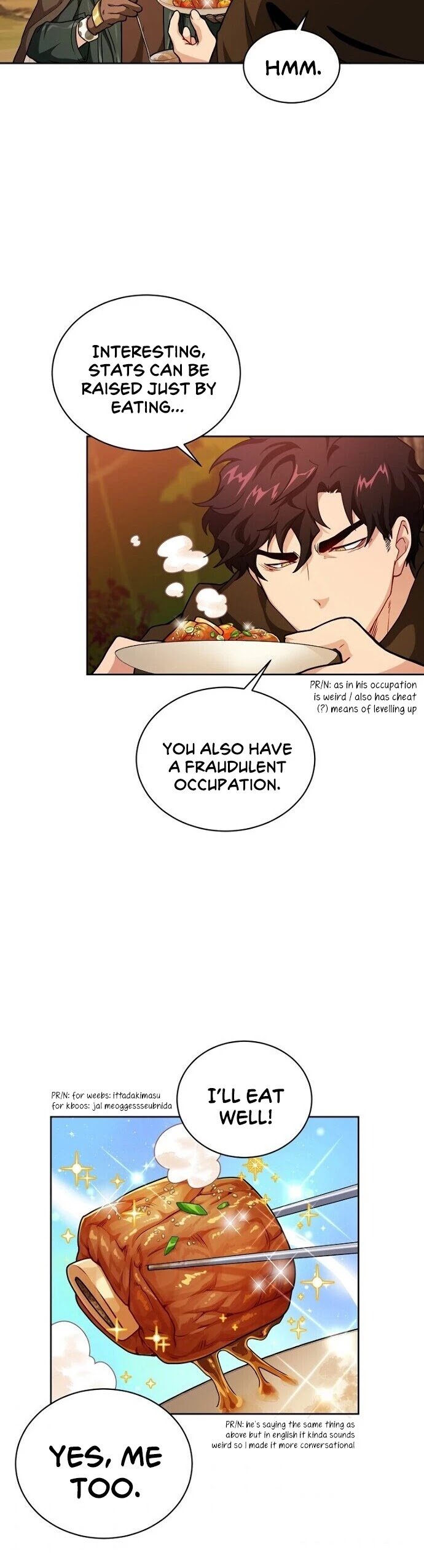 Please have a meal chapter 45 - page 17