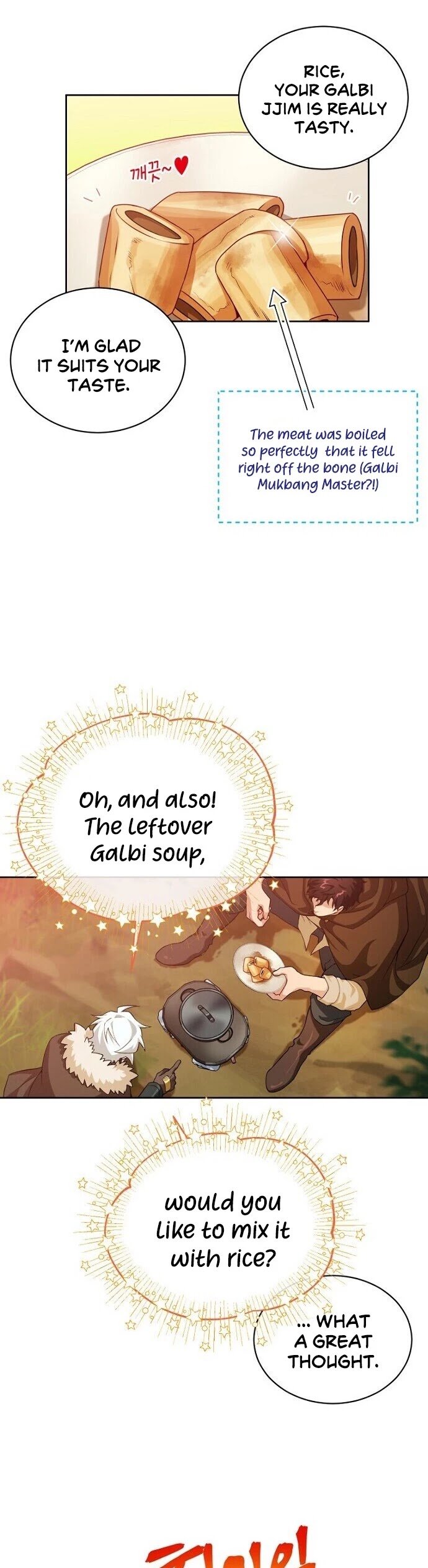 Please have a meal chapter 45 - page 20