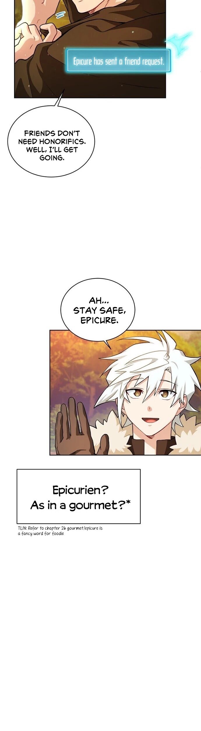Please have a meal chapter 45 - page 28