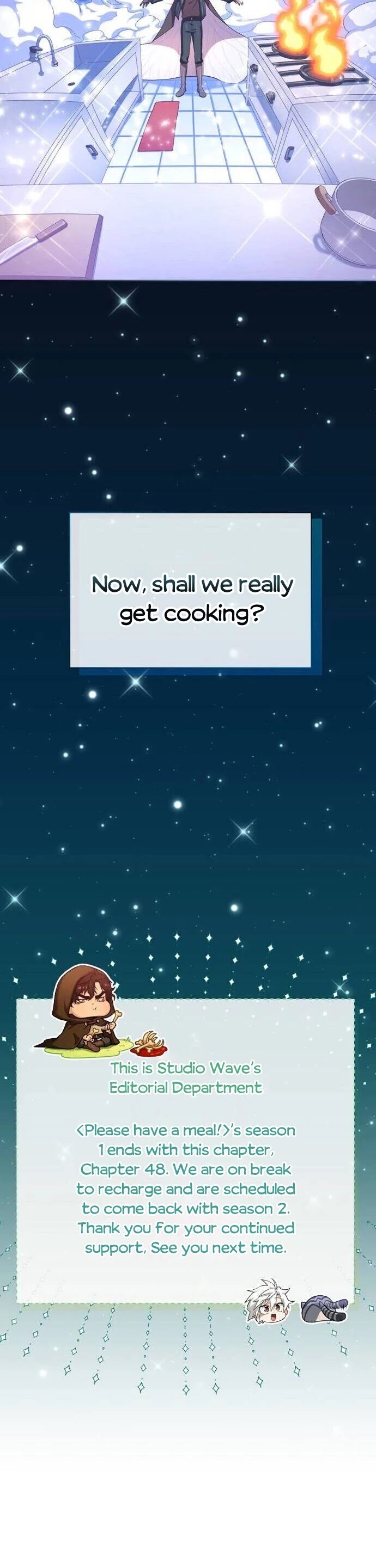 Please have a meal chapter 48 - page 38