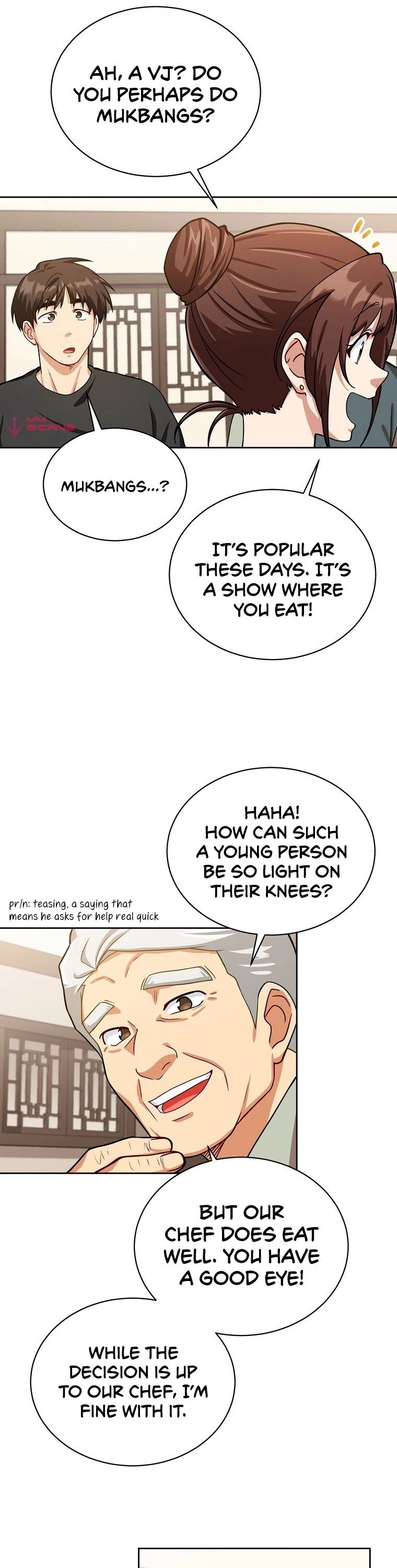 Please have a meal chapter 56 - page 23