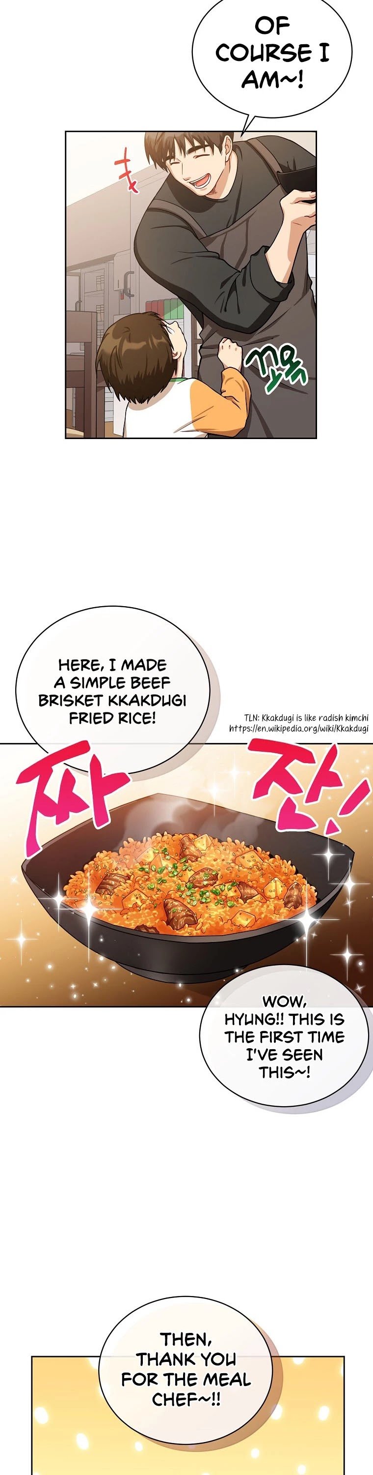 Please have a meal chapter 56 - page 9