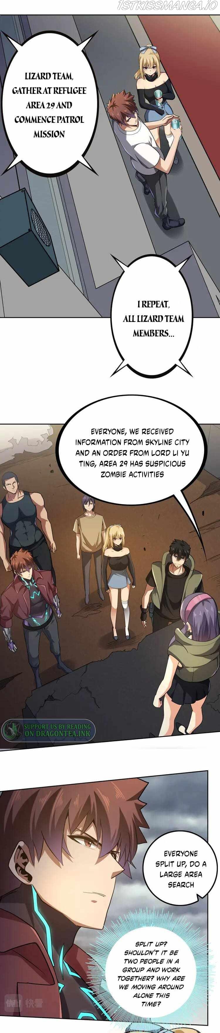 Apocalypse hunter Chapter 33 - page 12