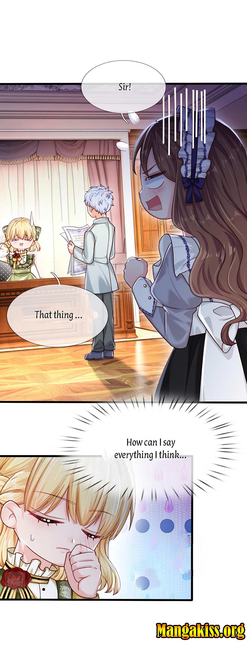 I, Queen Edith Chapter 88 - page 14