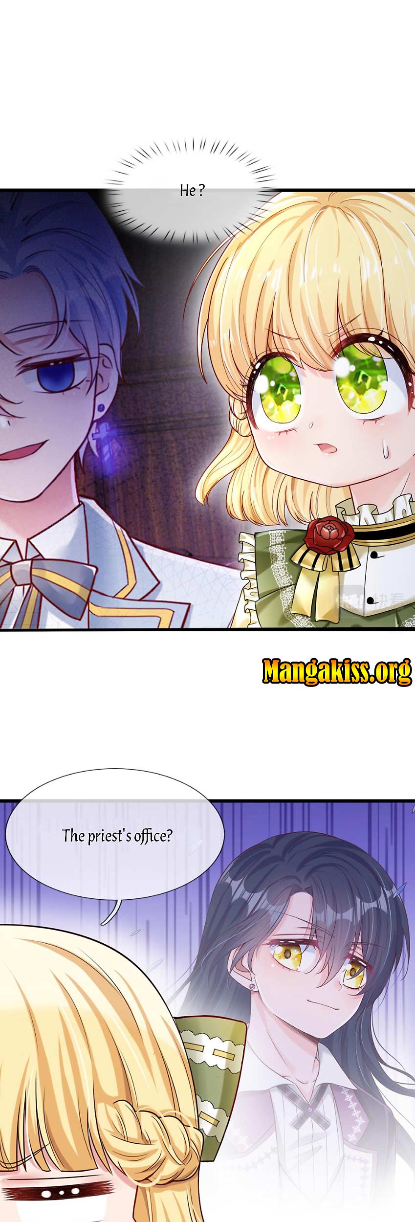 I, Queen Edith Chapter 88 - page 9