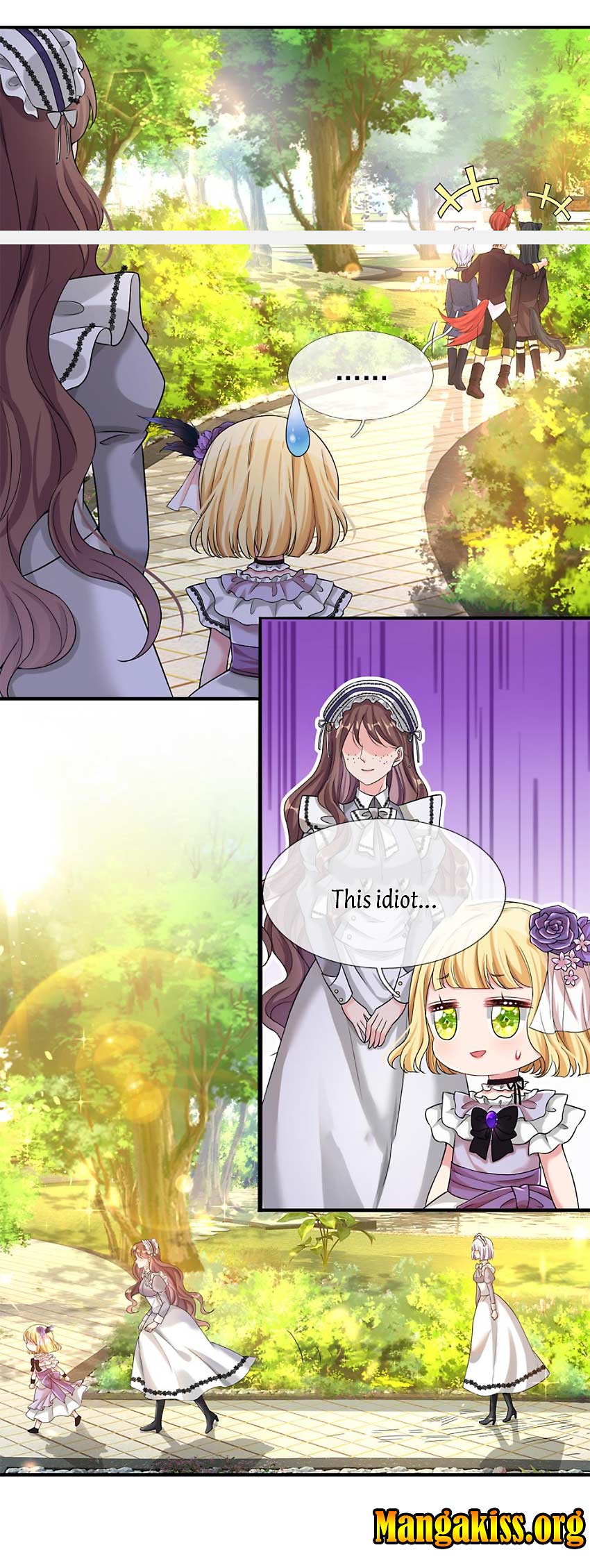 I, Queen Edith Chapter 62 - page 12