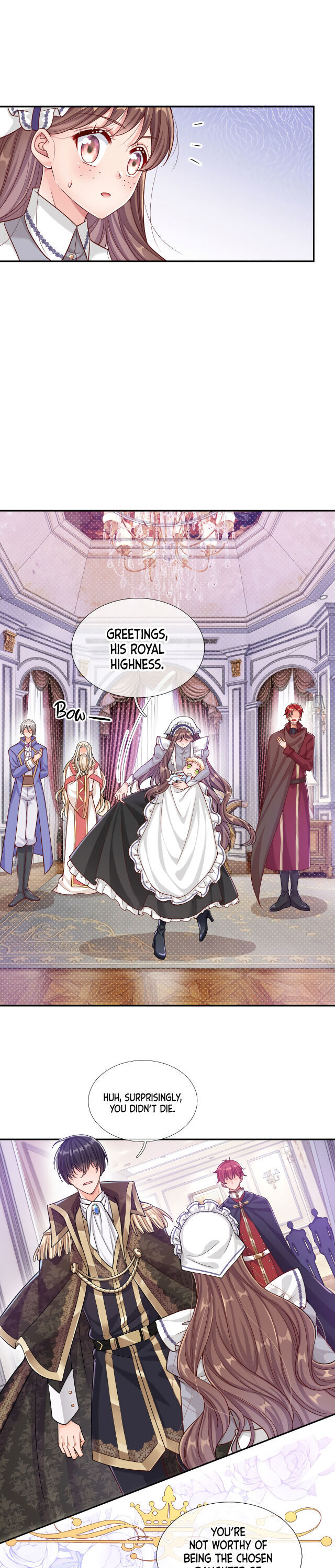 I, Queen Edith Chapter 1 - page 8