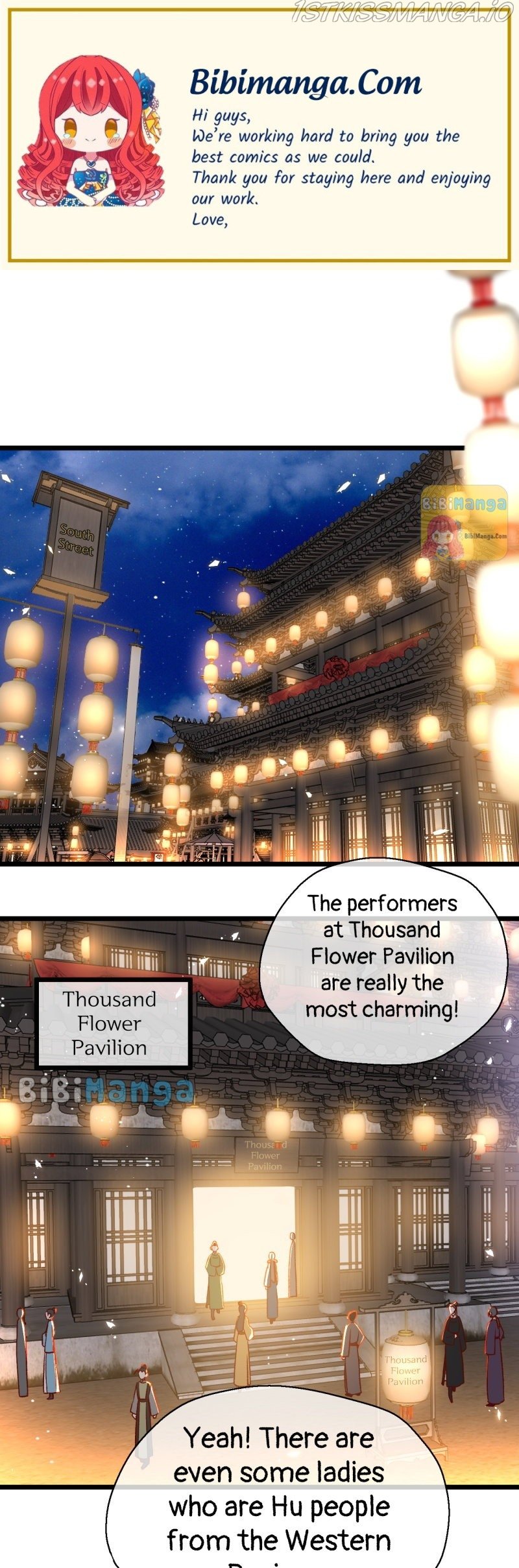 Beauty BIoggers in Another WorId chapter 37 - page 1