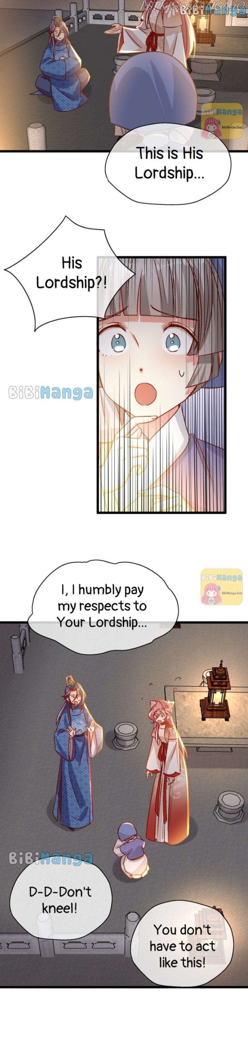 Beauty BIoggers in Another WorId chapter 33 - page 18