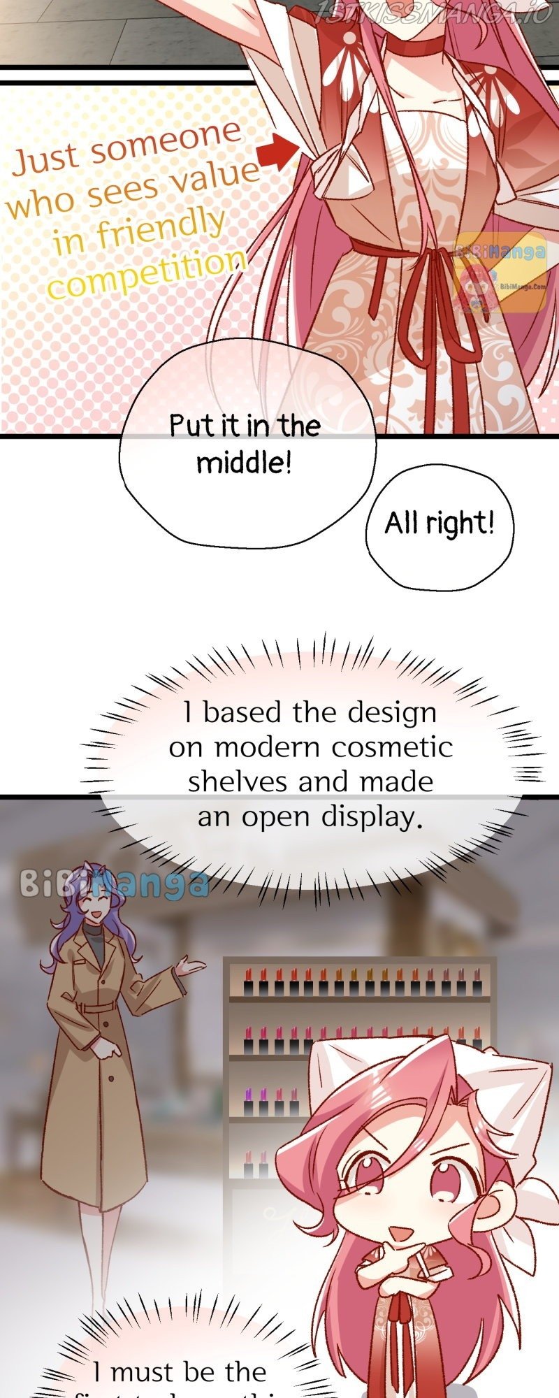 Beauty BIoggers in Another WorId chapter 36 - page 9