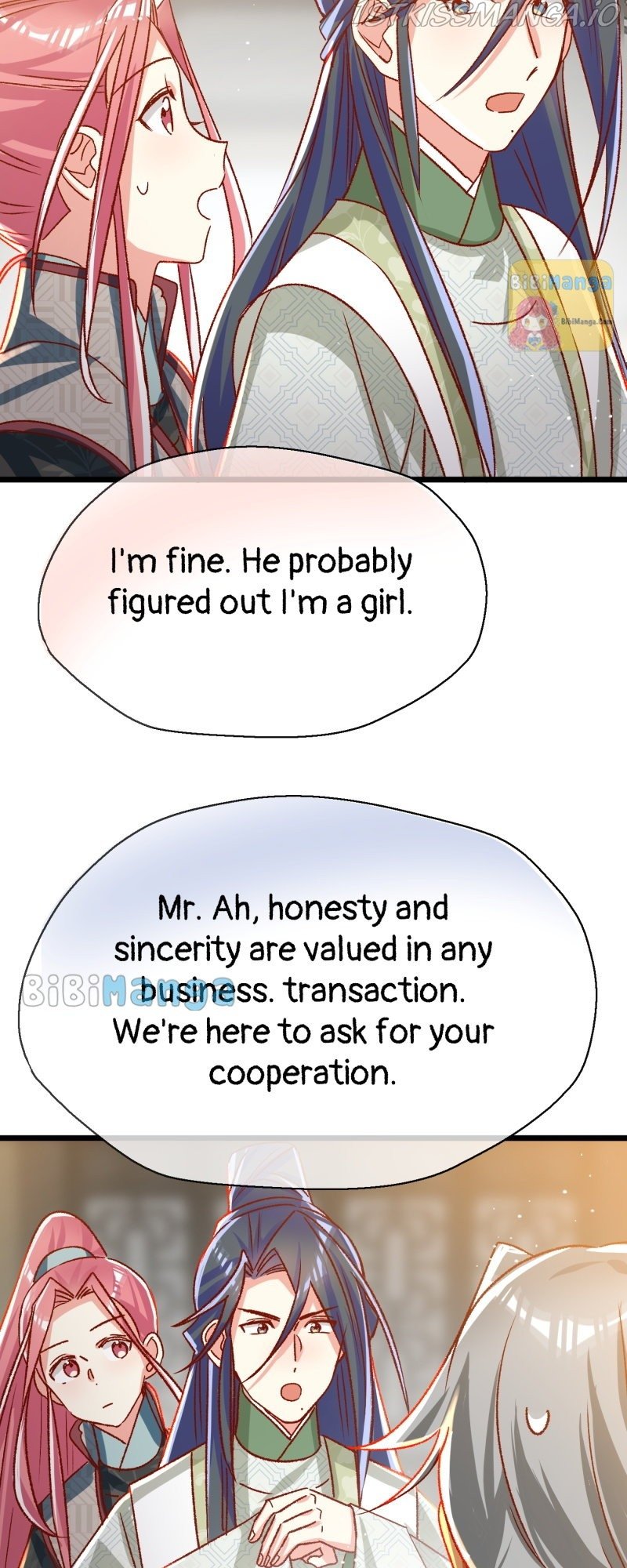 Beauty BIoggers in Another WorId chapter 38 - page 11
