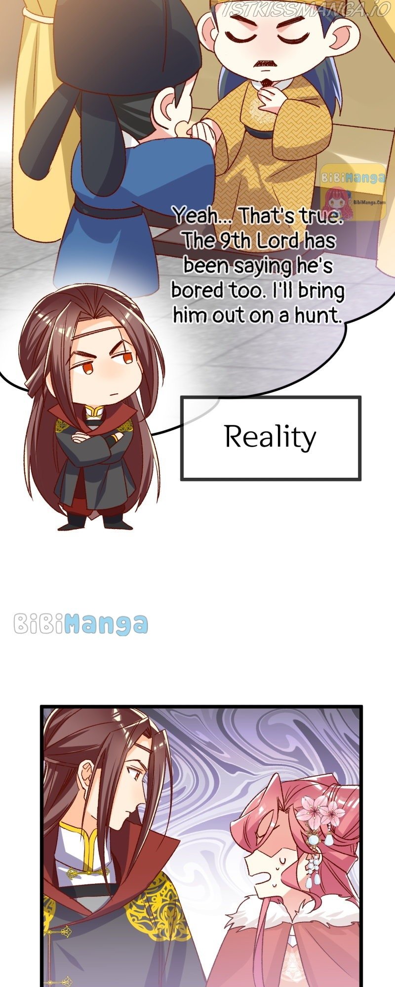 Beauty BIoggers in Another WorId chapter 29 - page 33