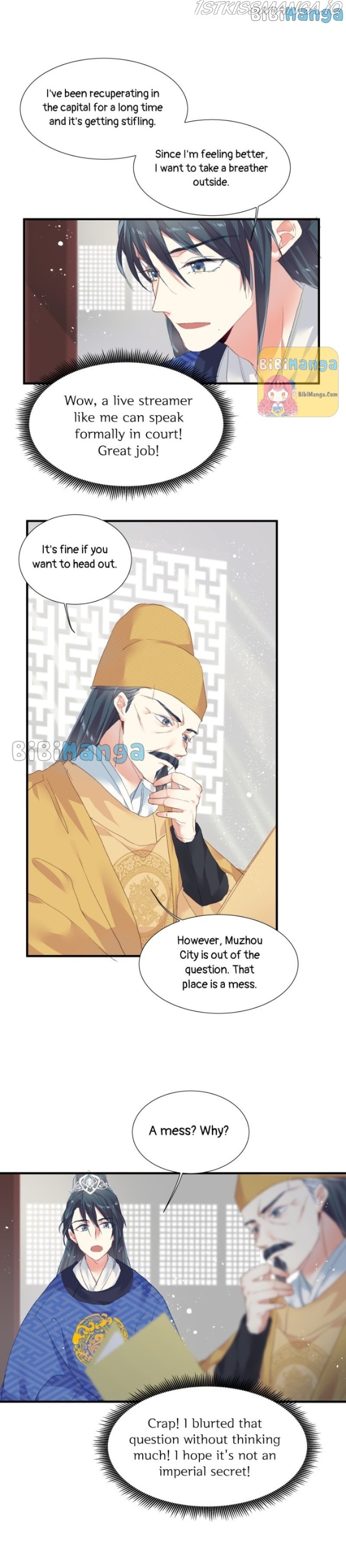 Beauty BIoggers in Another WorId chapter 8 - page 13