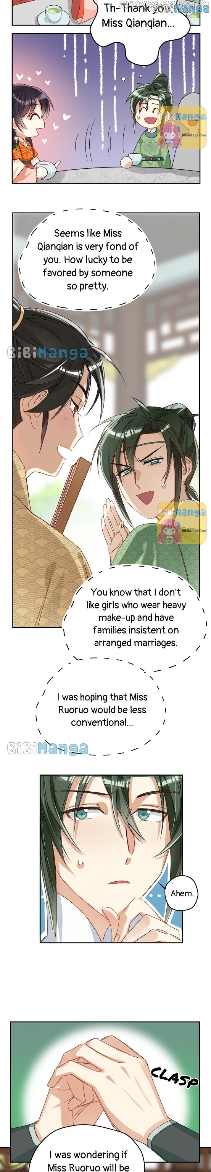 Beauty BIoggers in Another WorId chapter 10 - page 11