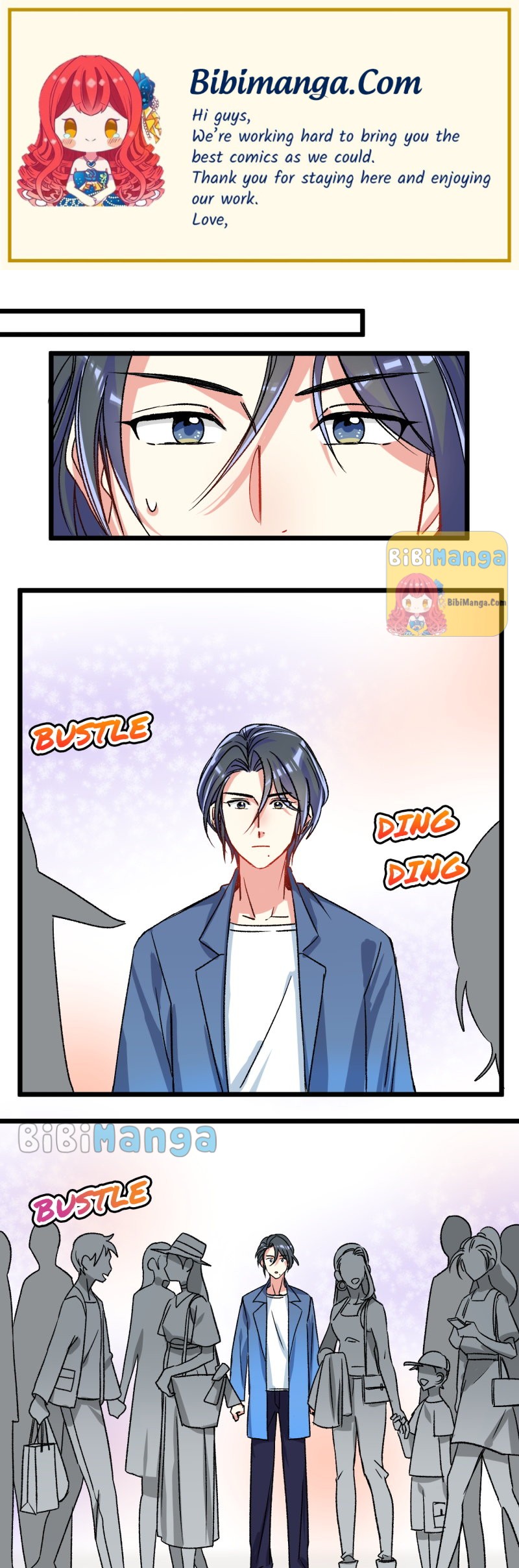 Beauty BIoggers in Another WorId chapter 18 - page 1
