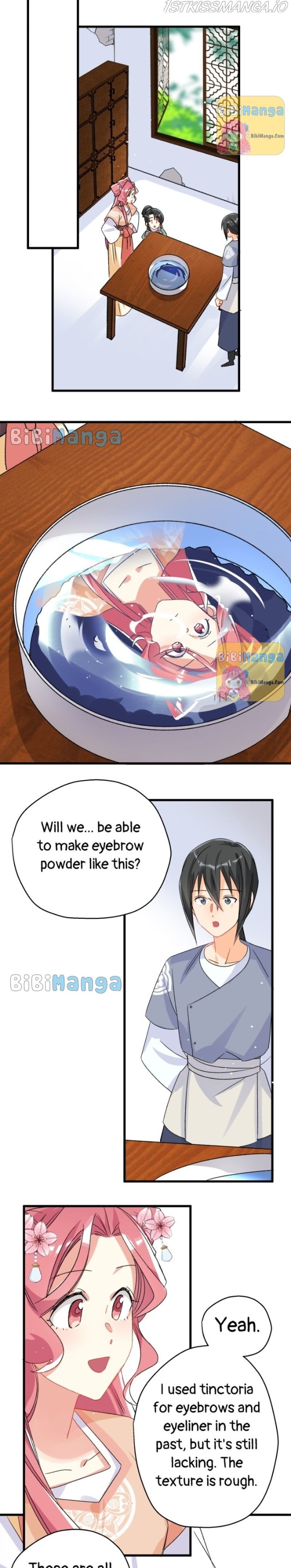 Beauty BIoggers in Another WorId chapter 13 - page 1