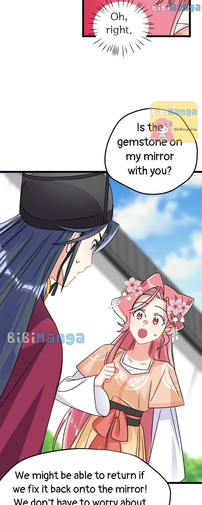 Beauty BIoggers in Another WorId chapter 14 - page 32