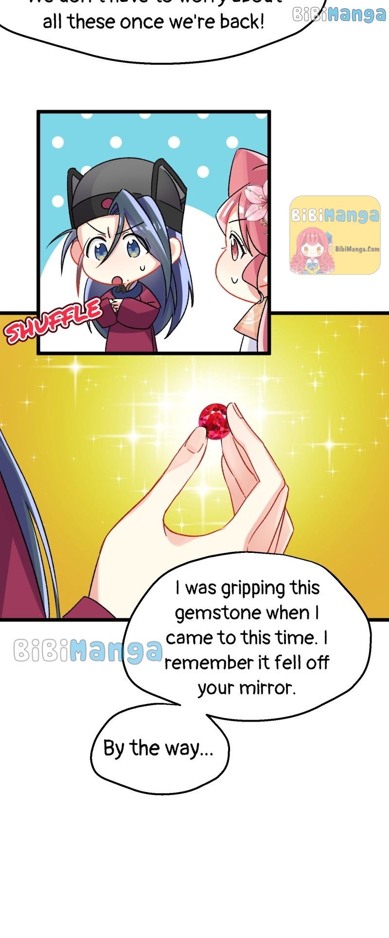 Beauty BIoggers in Another WorId chapter 14 - page 33