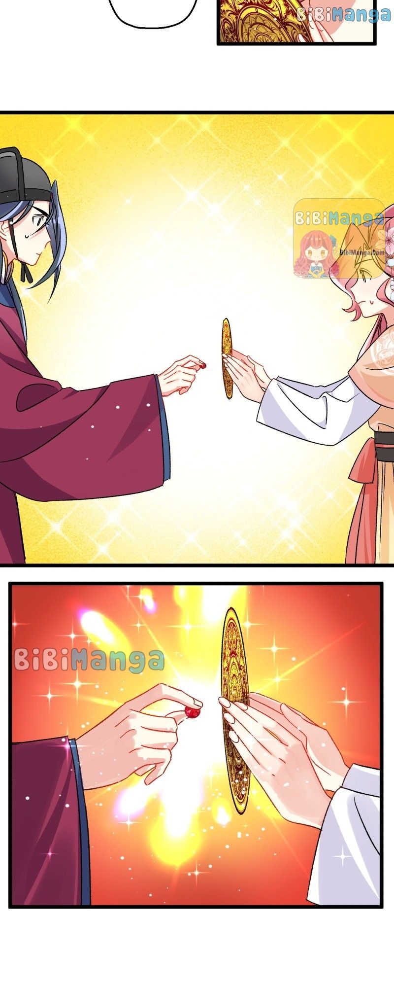 Beauty BIoggers in Another WorId chapter 14 - page 36