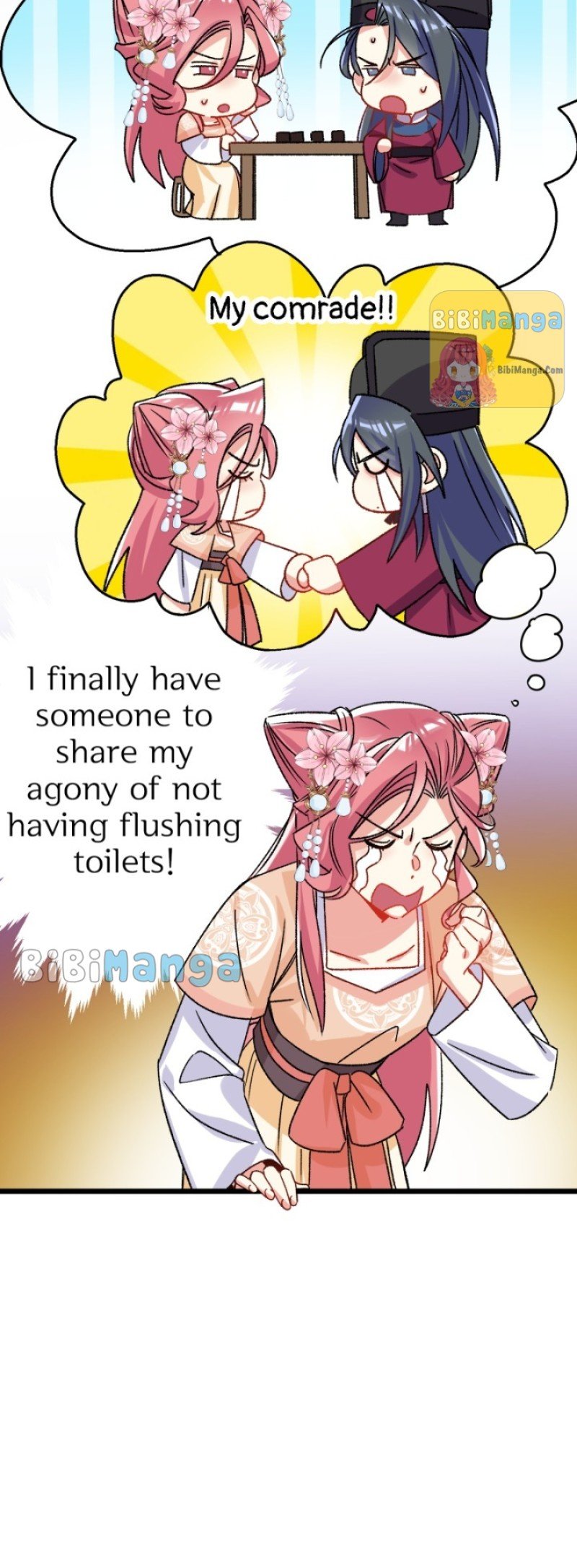 Beauty BIoggers in Another WorId chapter 17 - page 15