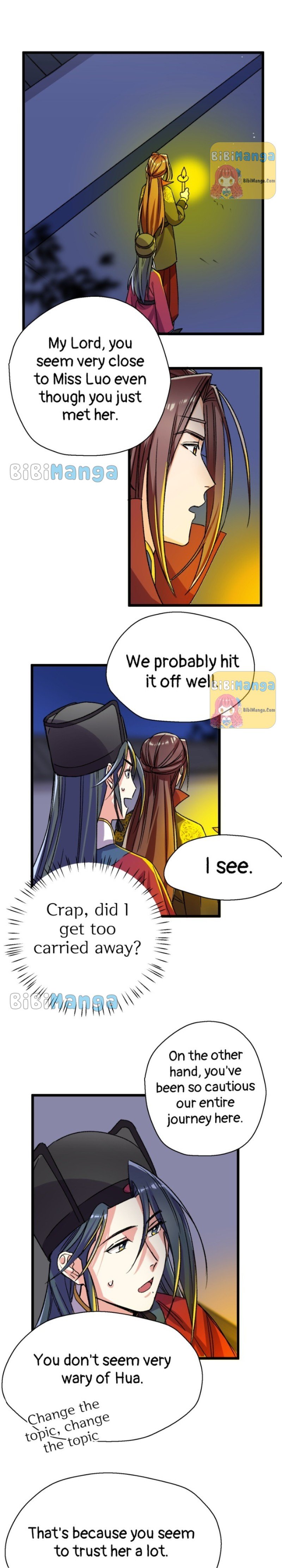 Beauty BIoggers in Another WorId chapter 17 - page 16