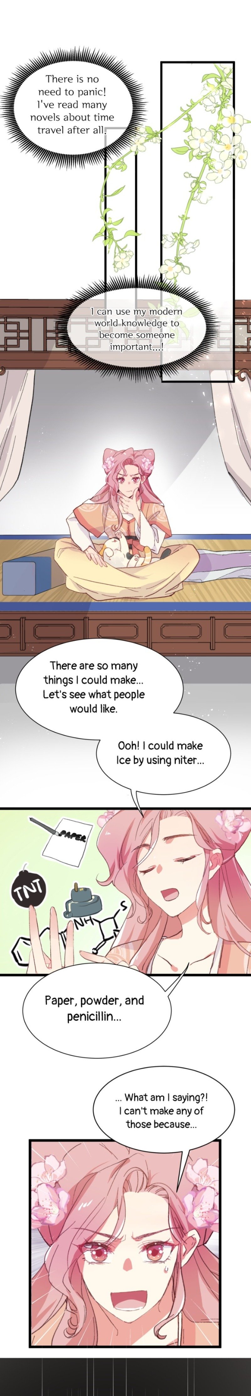 Beauty BIoggers in Another WorId chapter 2 - page 1