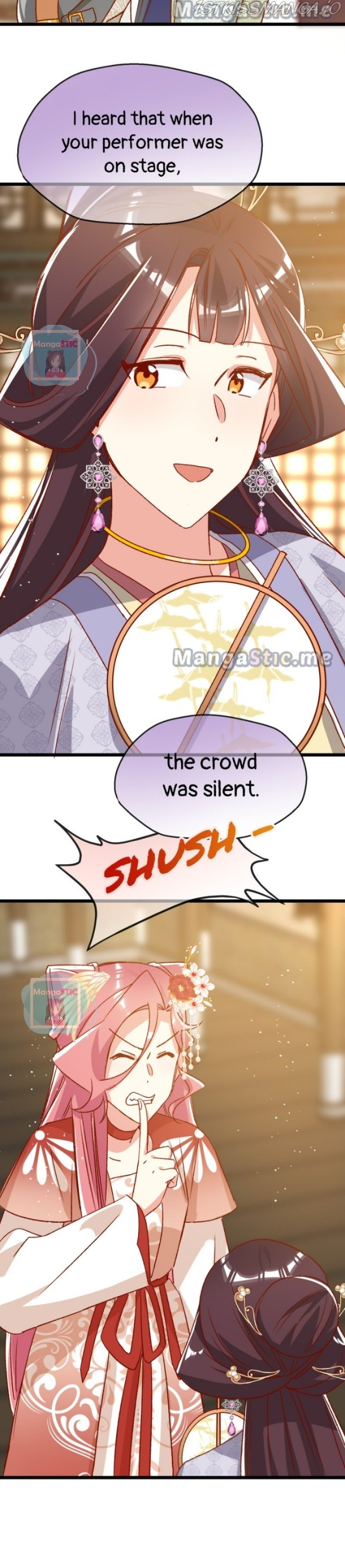 Beauty BIoggers in Another WorId Chapter 66 - page 12