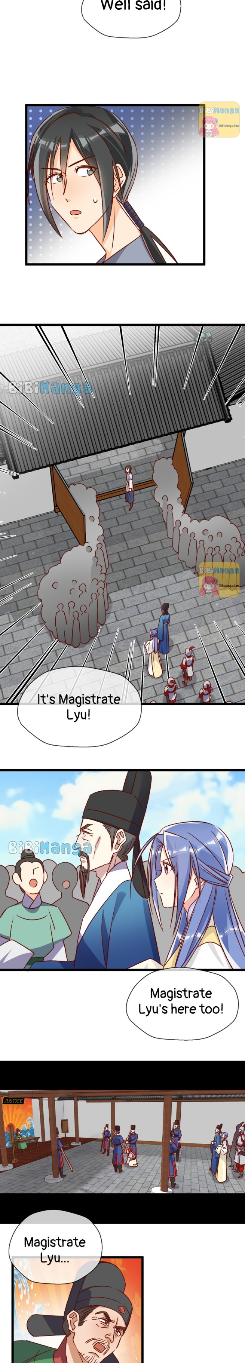 Beauty BIoggers in Another WorId chapter 23 - page 15