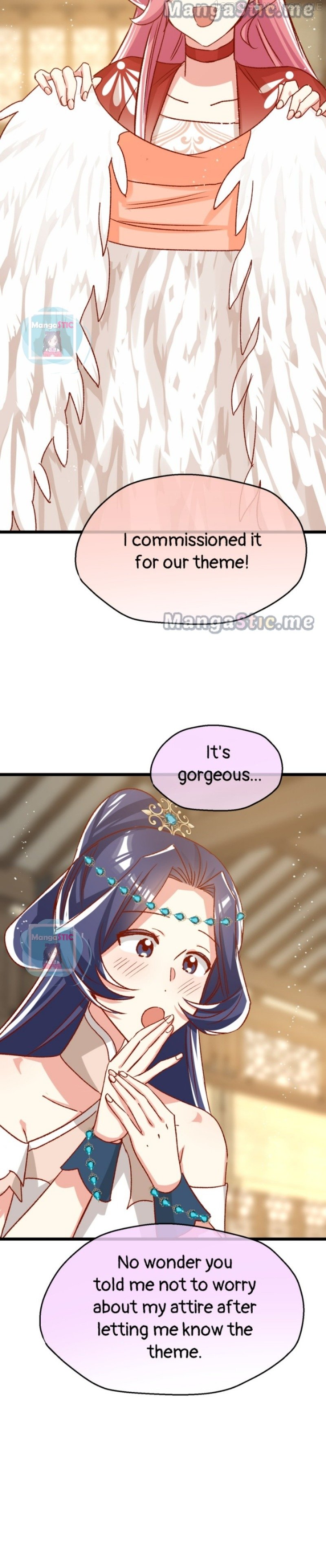 Beauty BIoggers in Another WorId Chapter 69 - page 9