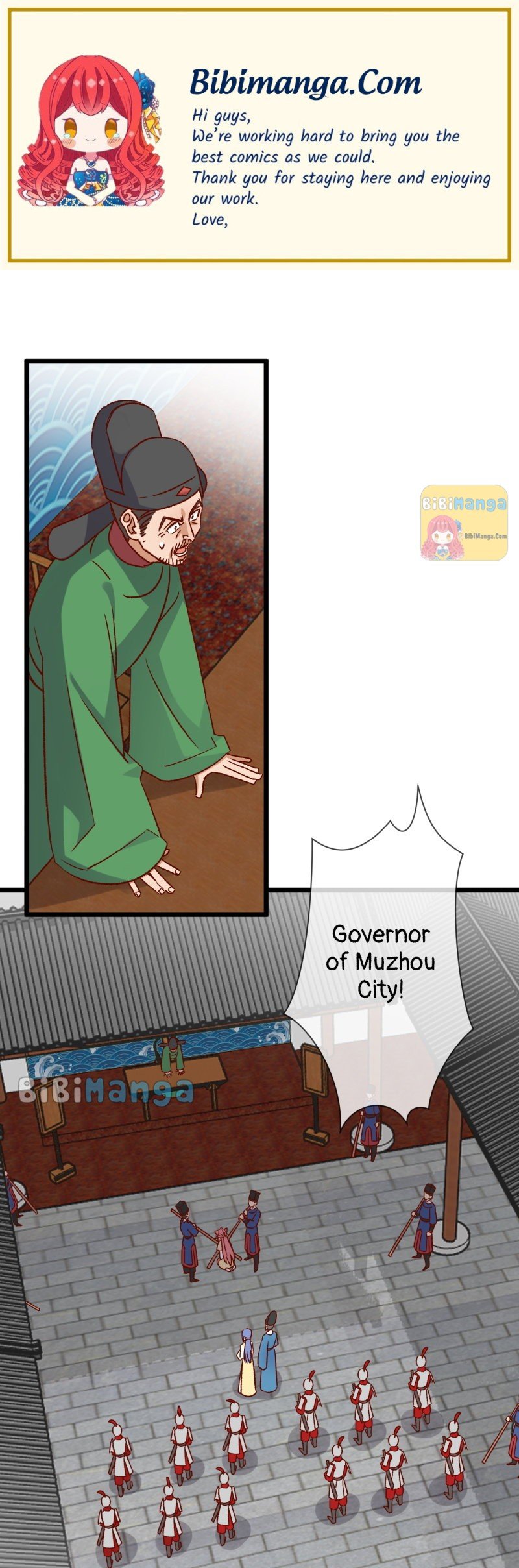 Beauty BIoggers in Another WorId chapter 24 - page 1