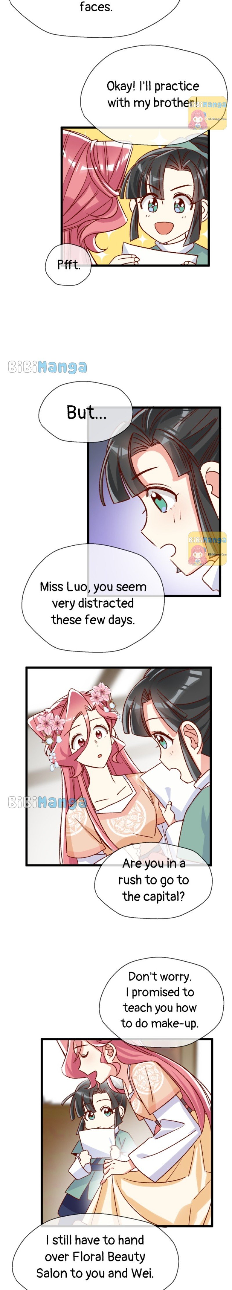 Beauty BIoggers in Another WorId chapter 25 - page 11