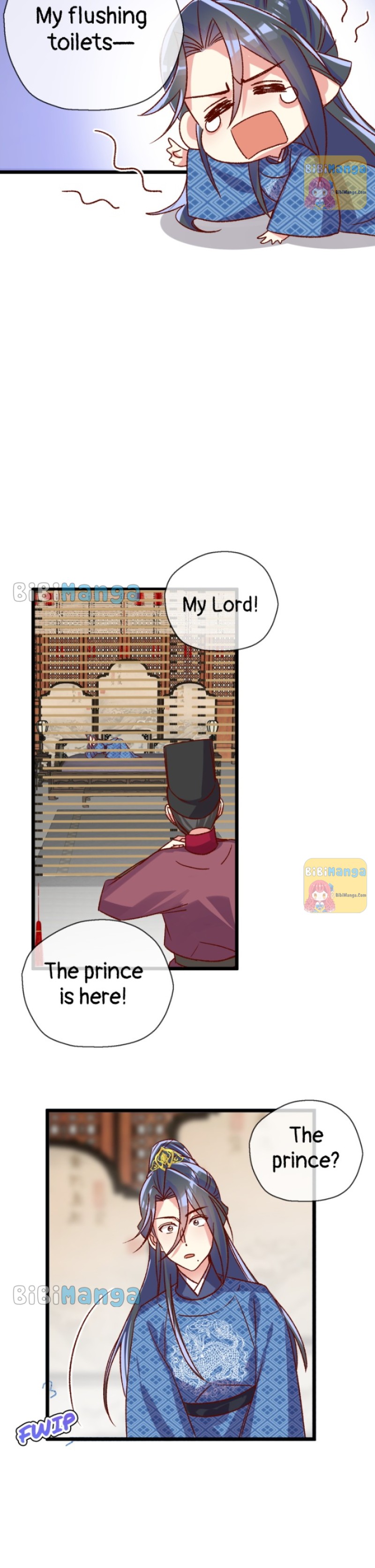Beauty BIoggers in Another WorId chapter 25 - page 3