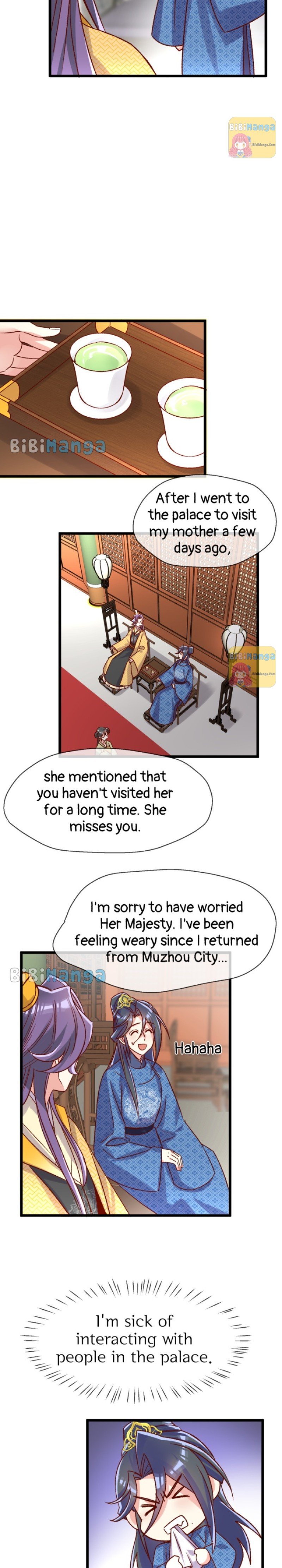 Beauty BIoggers in Another WorId chapter 25 - page 5