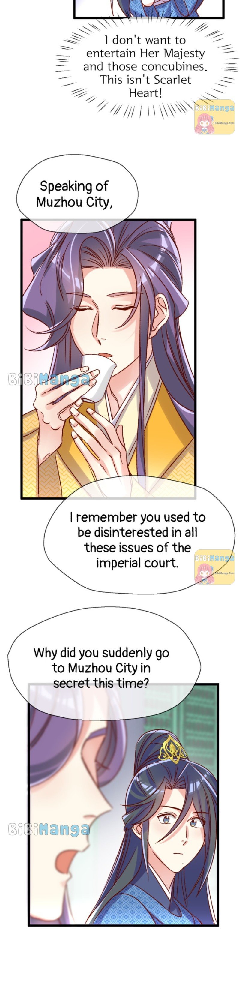 Beauty BIoggers in Another WorId chapter 25 - page 6
