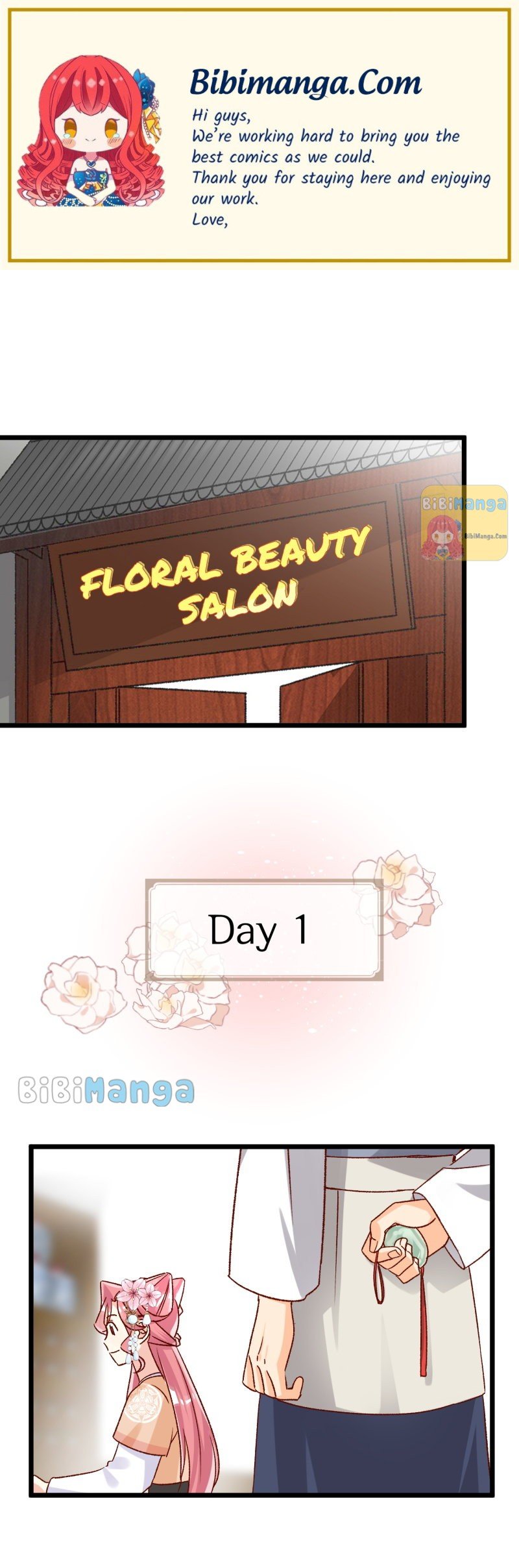 Beauty BIoggers in Another WorId chapter 26 - page 1